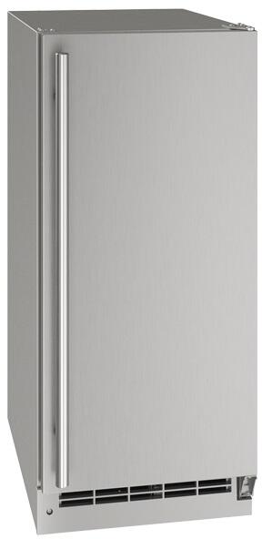 U-Line UOCR115SS01B 15 Inch Freestanding Ice Maker